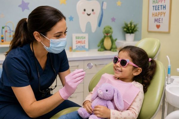 Child's-first-dental-visit