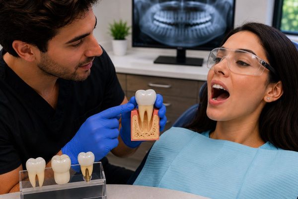 Dental-crowns