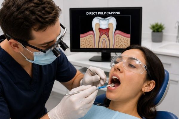 Direct-pulp-capping
