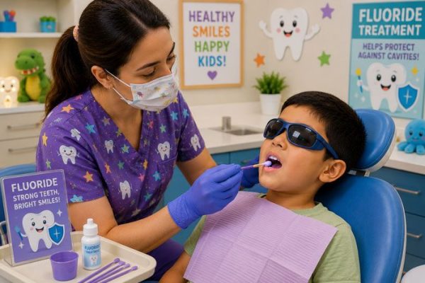 Fluoride-treatments