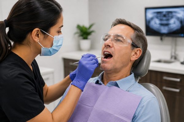 Oral cancer screening