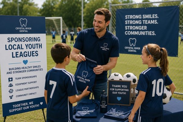 Sponsoring Local Youth League Frameworks