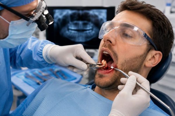 Surgical-extractions